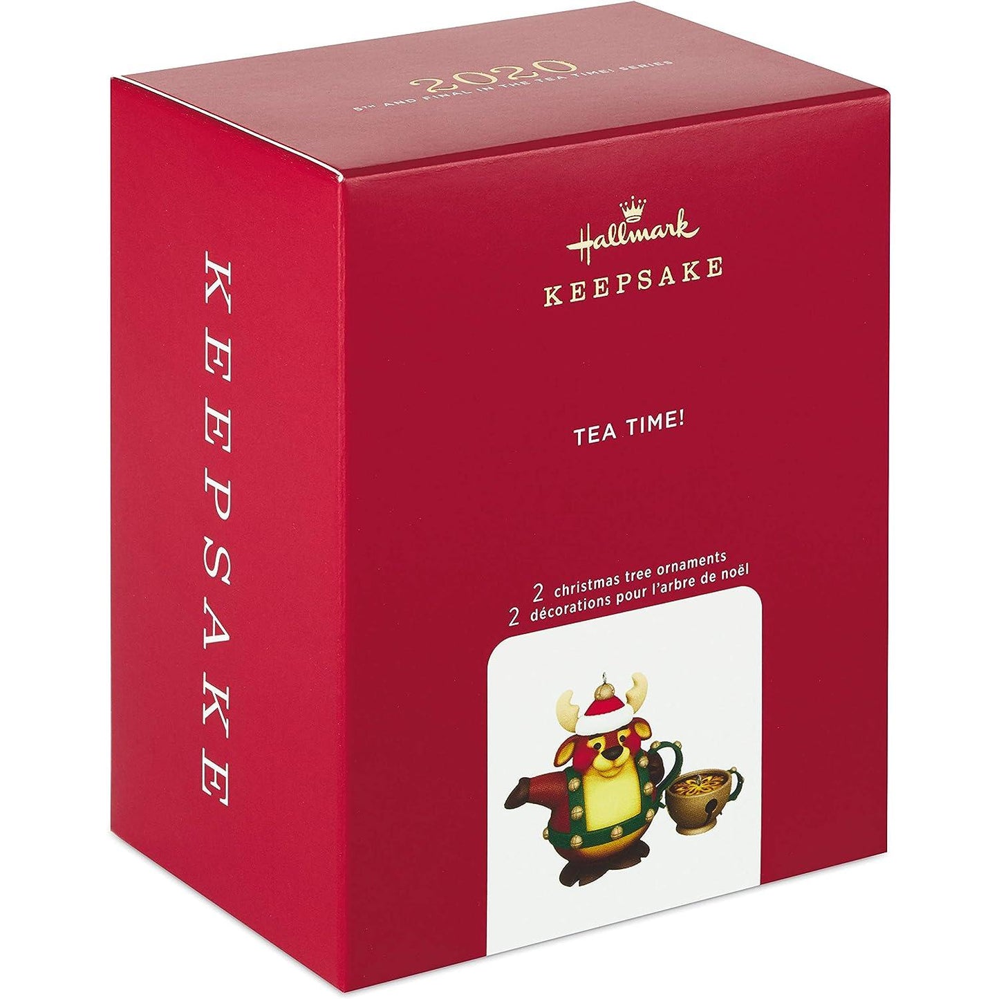2020 Final Reindeer Hallmark Ornament (Tea Time!) QXR9211