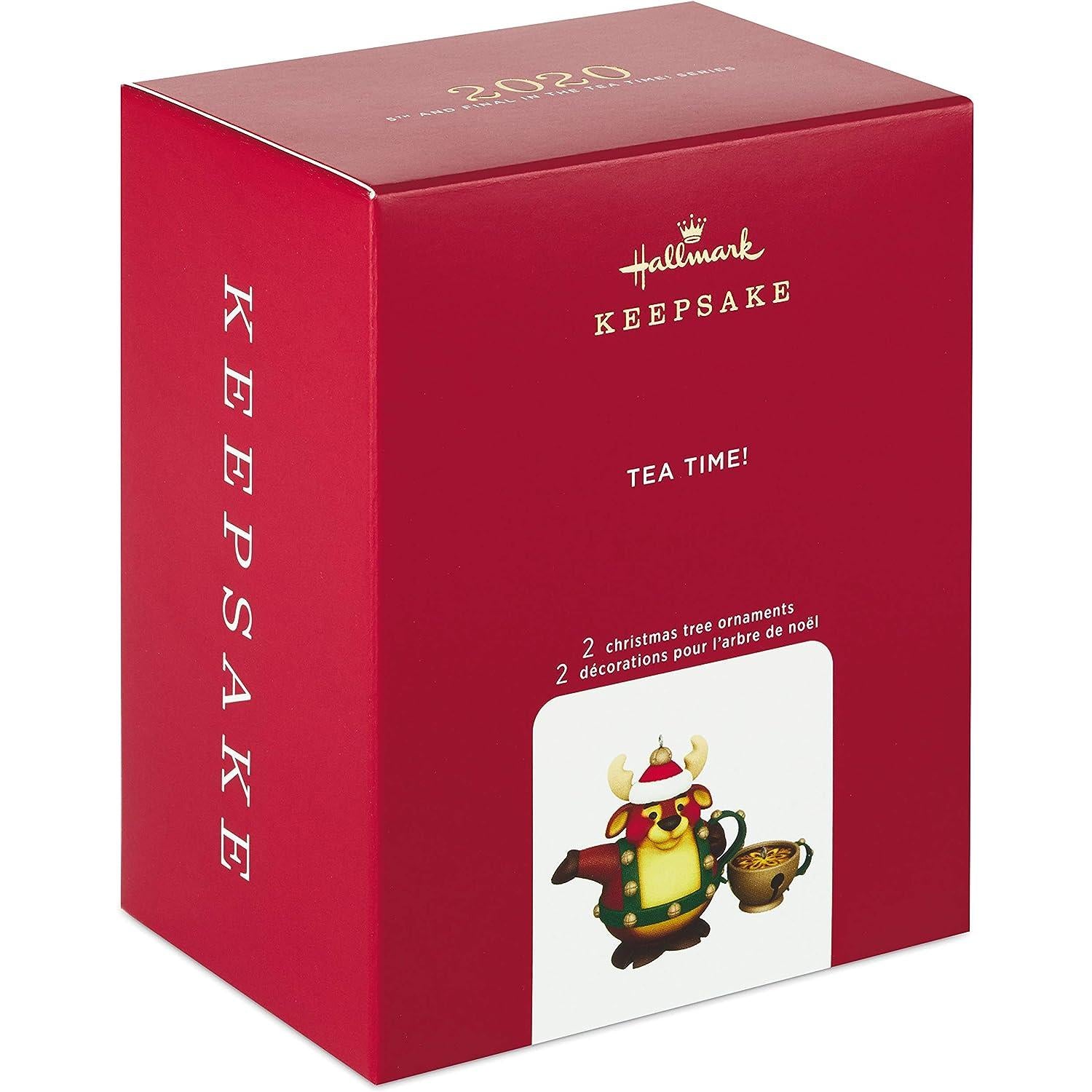 2020 Final Reindeer Hallmark Ornament (Tea Time!) QXR9211