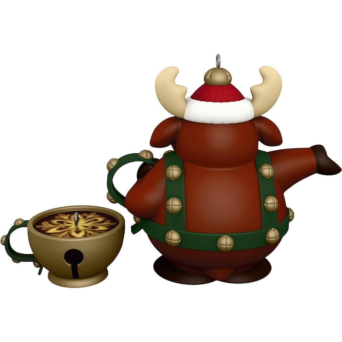 2020 Final Reindeer Hallmark Ornament (Tea Time!) QXR9211