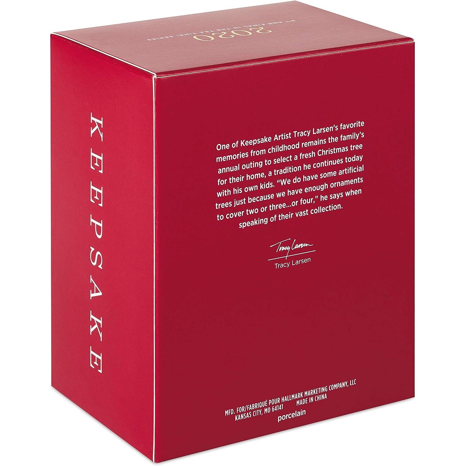 2020 Final Reindeer Hallmark Ornament (Tea Time!) QXR9211