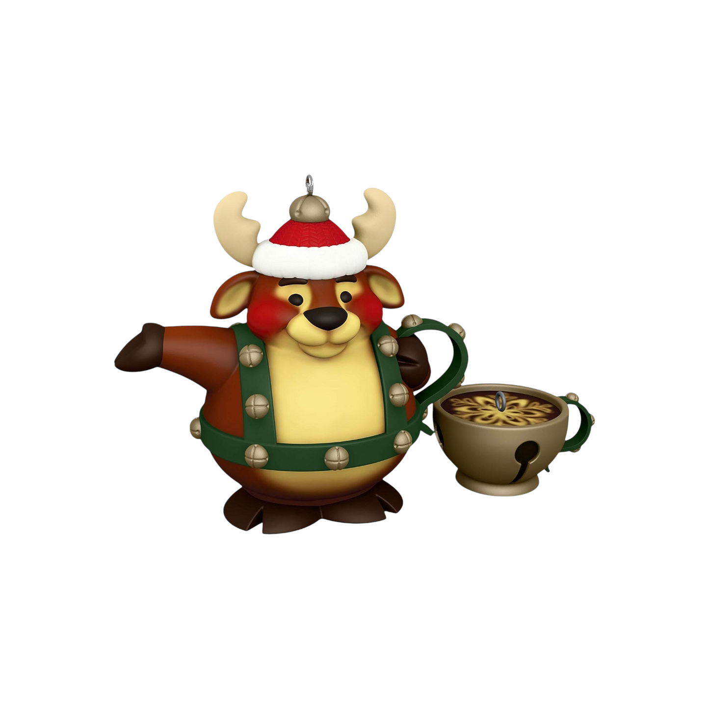 2020 Final Reindeer Hallmark Ornament (Tea Time!) QXR9211