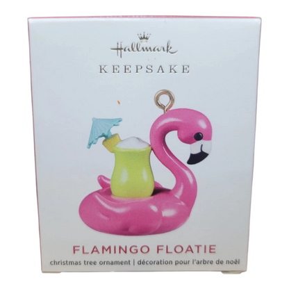 2020 Flamingo Floatie Hallmark Ornament (Beach) QXM8284