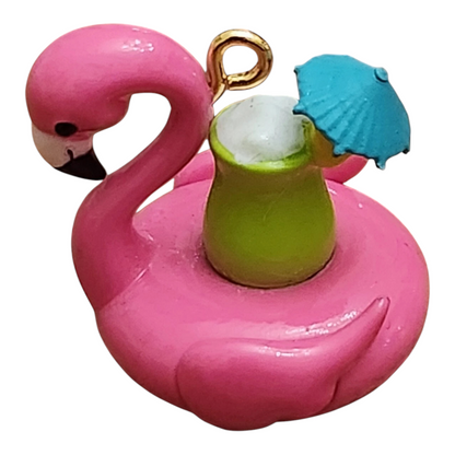 2020 Flamingo Floatie Hallmark Ornament (Beach) QXM8284