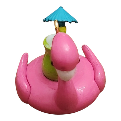 2020 Flamingo Floatie Hallmark Ornament (Beach) QXM8284