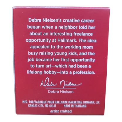 2020 Flamingo Floatie Hallmark Ornament (Beach) QXM8284