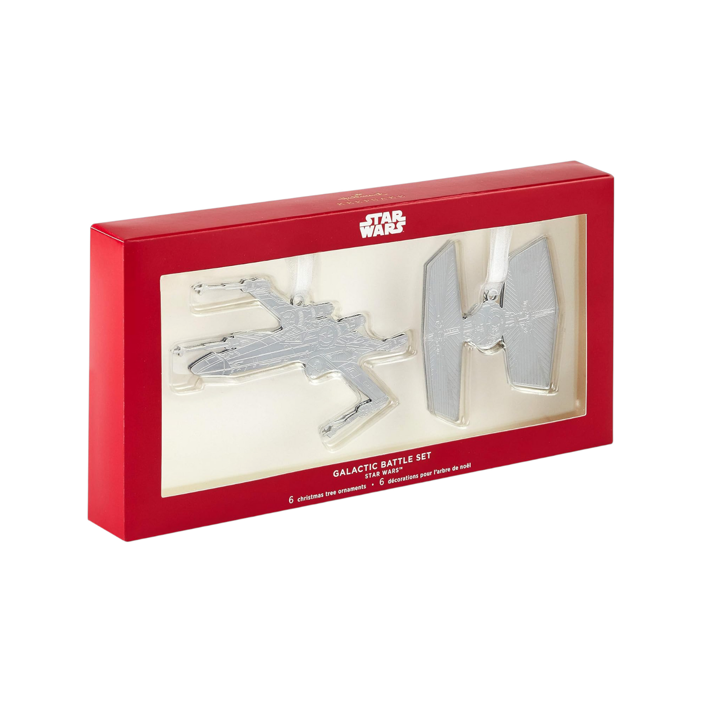 2020 Galactic Battle Set Hallmark Ornament (Star Wars) QSB6044