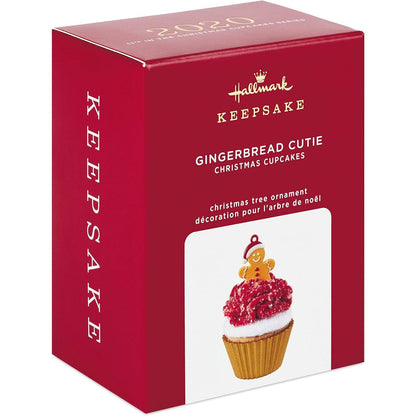 QXR9214 2020 Gingerbread Cutie (Cupcakes) Image2