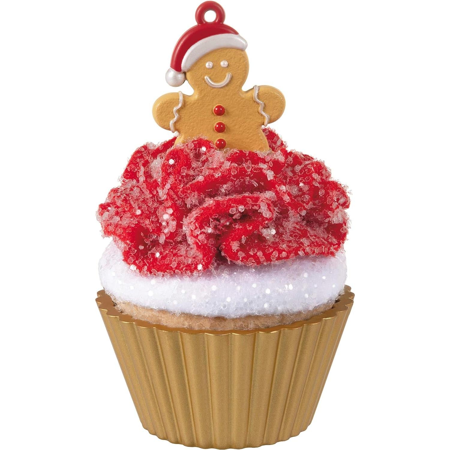 QXR9214 2020 Gingerbread Cutie (Cupcakes) Image1