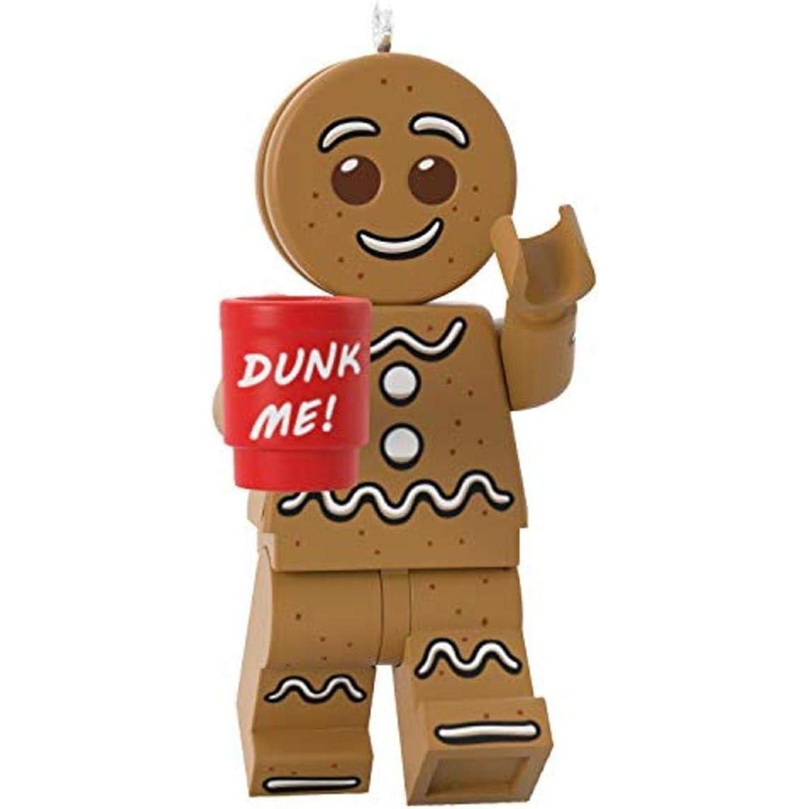 2020 Gingerbread Man Hallmark Ornament (LEGO) QXI2584