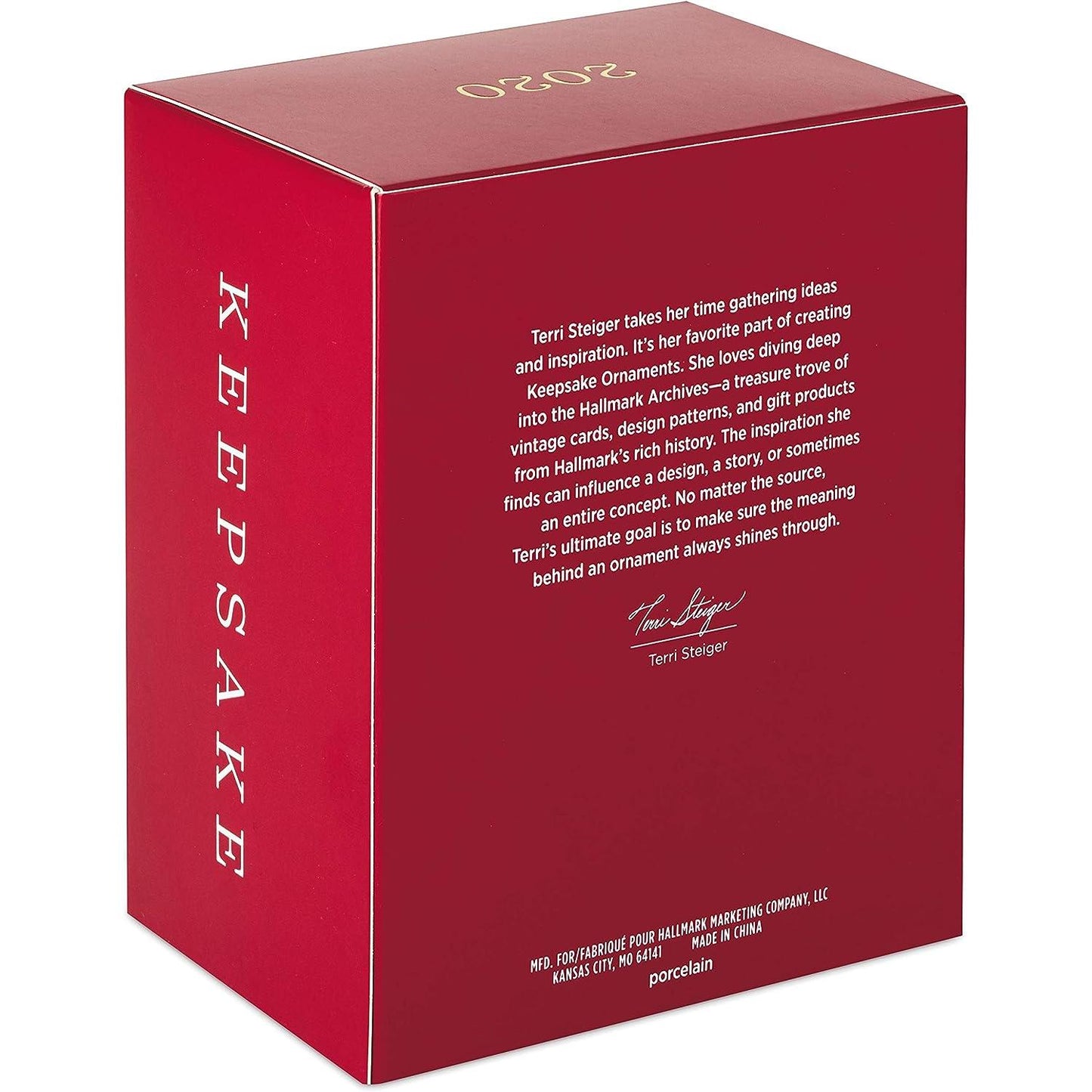 QGO1924 2020 Grandbaby's 1st Christmas (Baby) Image4