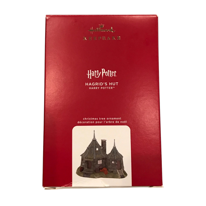2020 Hagrid's Hut Hallmark Ornament (Harry Potter) QXI2424