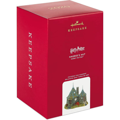 2020 Hagrid's Hut Hallmark Ornament (Harry Potter) QXI2424
