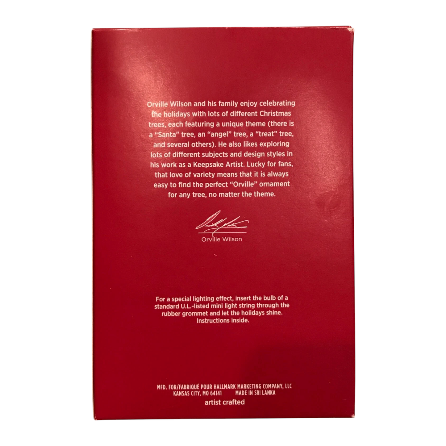 2020 Hagrid's Hut Hallmark Ornament (Harry Potter) QXI2424