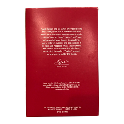 2020 Hagrid's Hut Hallmark Ornament (Harry Potter) QXI2424