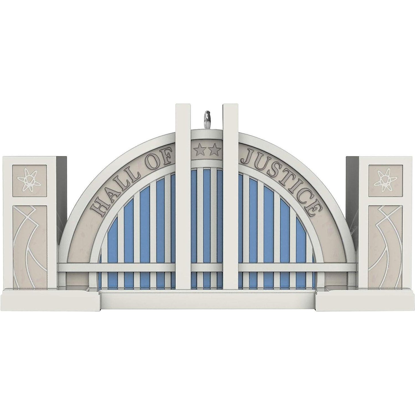 2020 Hall of Justice Hallmark Ornament (Super Heroes) QXI2434