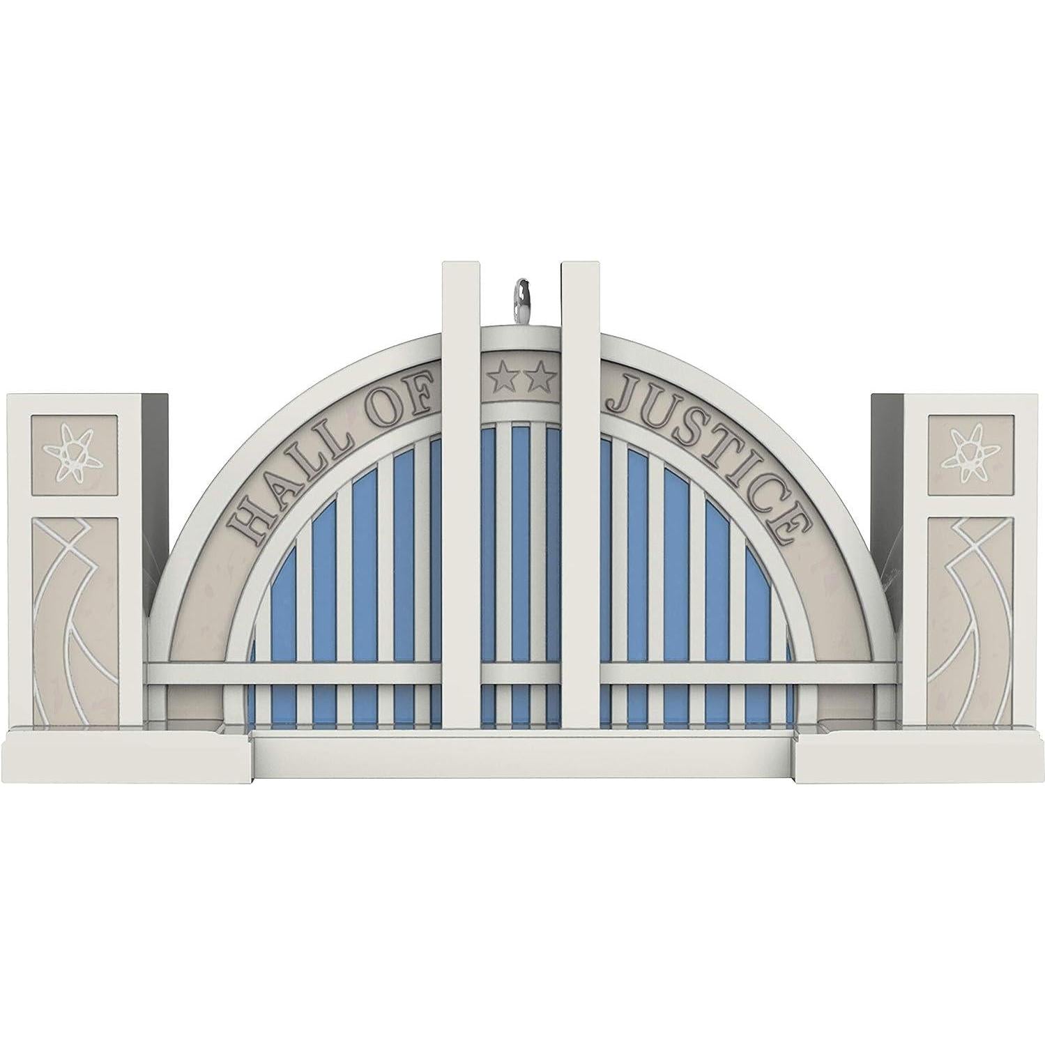 2020 Hall of Justice Hallmark Ornament (Super Heroes) QXI2434