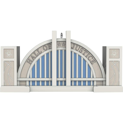 2020 Hall of Justice Hallmark Ornament (Super Heroes) QXI2434