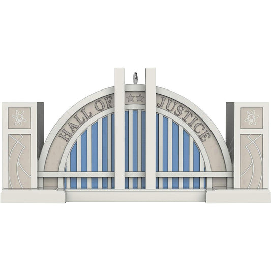 2020 Hall of Justice Hallmark Ornament (Super Heroes) QXI2434