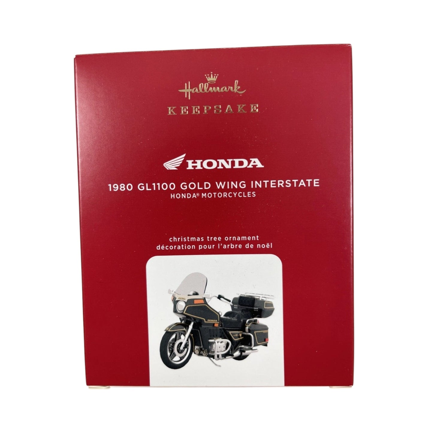 2020 Hallmark Ornament (1980) Honda GL1100 Gold Wing Interstate Hallmark Ornament (Honda Motorcycle) QXI2461 Image2