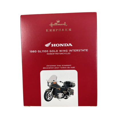 2020 Hallmark Ornament (1980) Honda GL1100 Gold Wing Interstate Hallmark Ornament (Honda Motorcycle) QXI2461 Image2