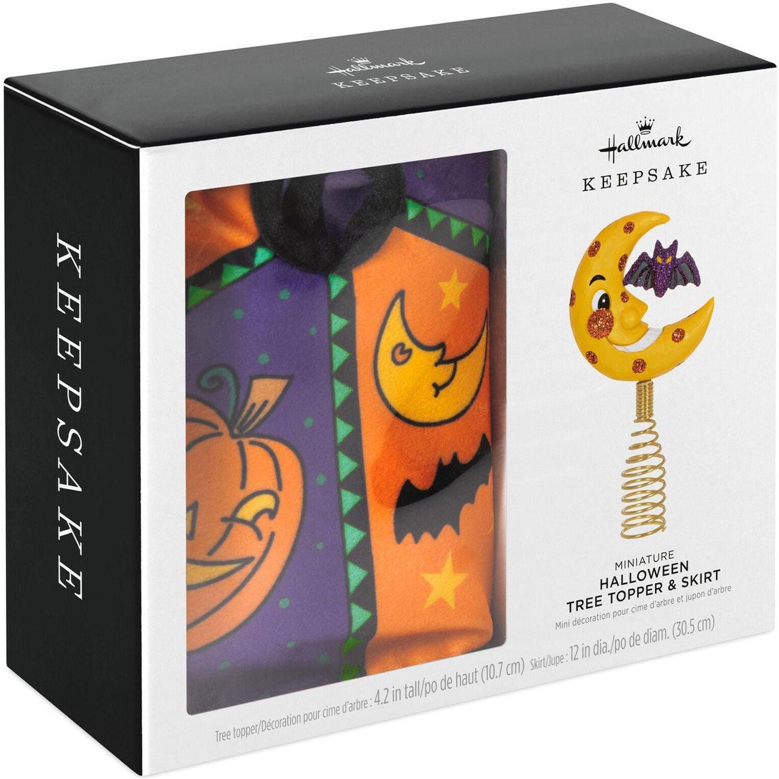 2020 Halloween Tree Topper & Skirt Hallmark Ornament (Halloween) QFO5339