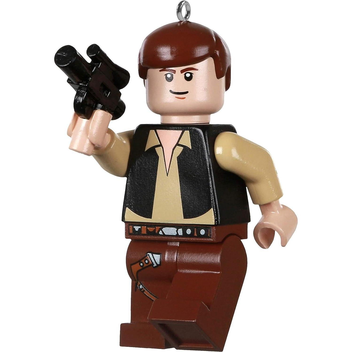 2020 Han Solo Hallmark Ornament (Star Wars, Lego) QXI6014