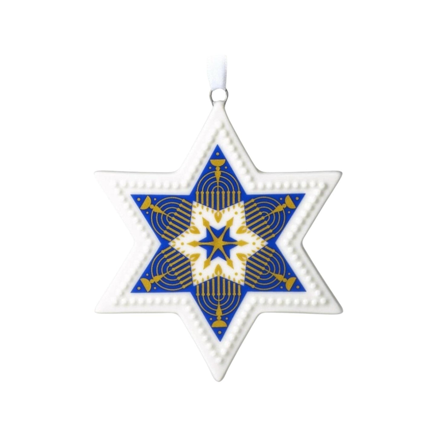 2020 Hanukkah Blessings (Religious) Hallmark Ornament QGO2024 Image3