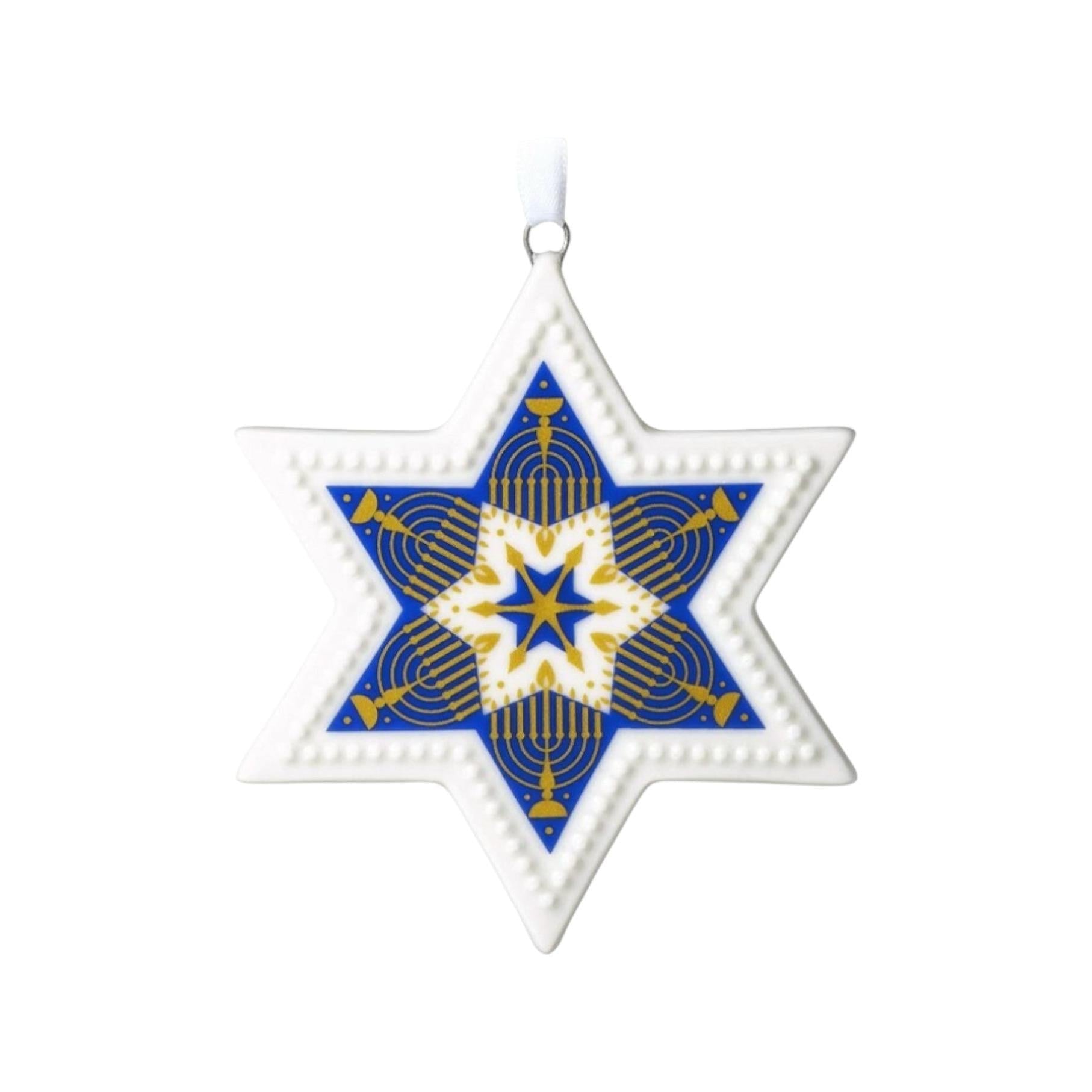 2020 Hanukkah Blessings (Religious) Hallmark Ornament QGO2024 Image3