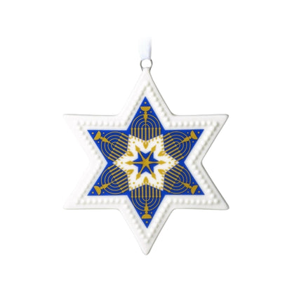 2020 Hanukkah Blessings (Religious) Hallmark Ornament QGO2024 Image3