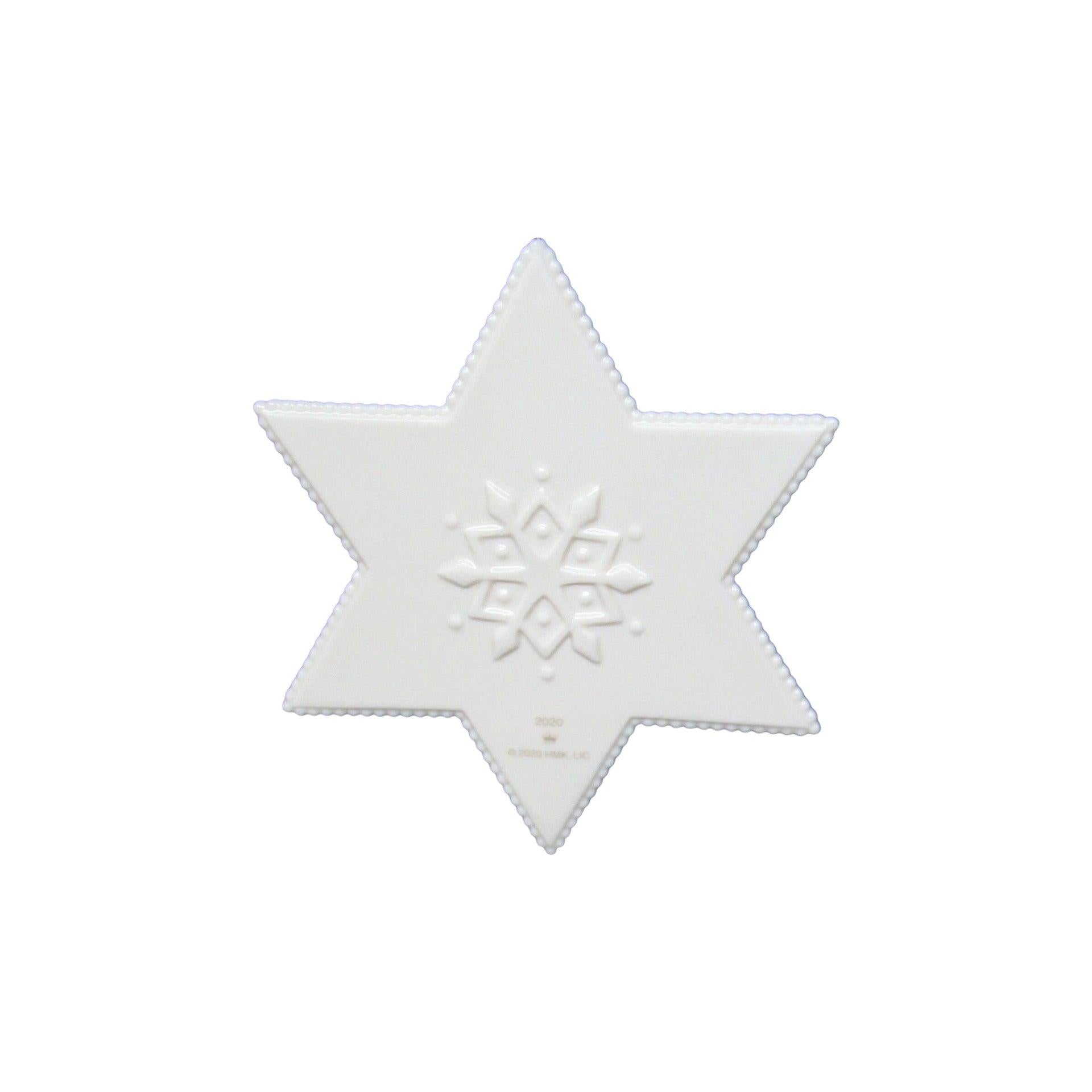2020 Hanukkah Blessings (Religious) Hallmark Ornament QGO2024 Image5