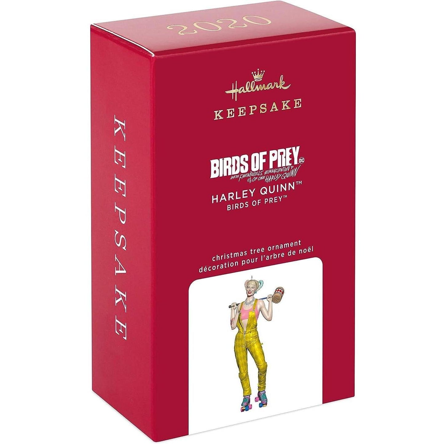 2020 Harley Quinn Hallmark Ornament (Super Heroes) QXI2344