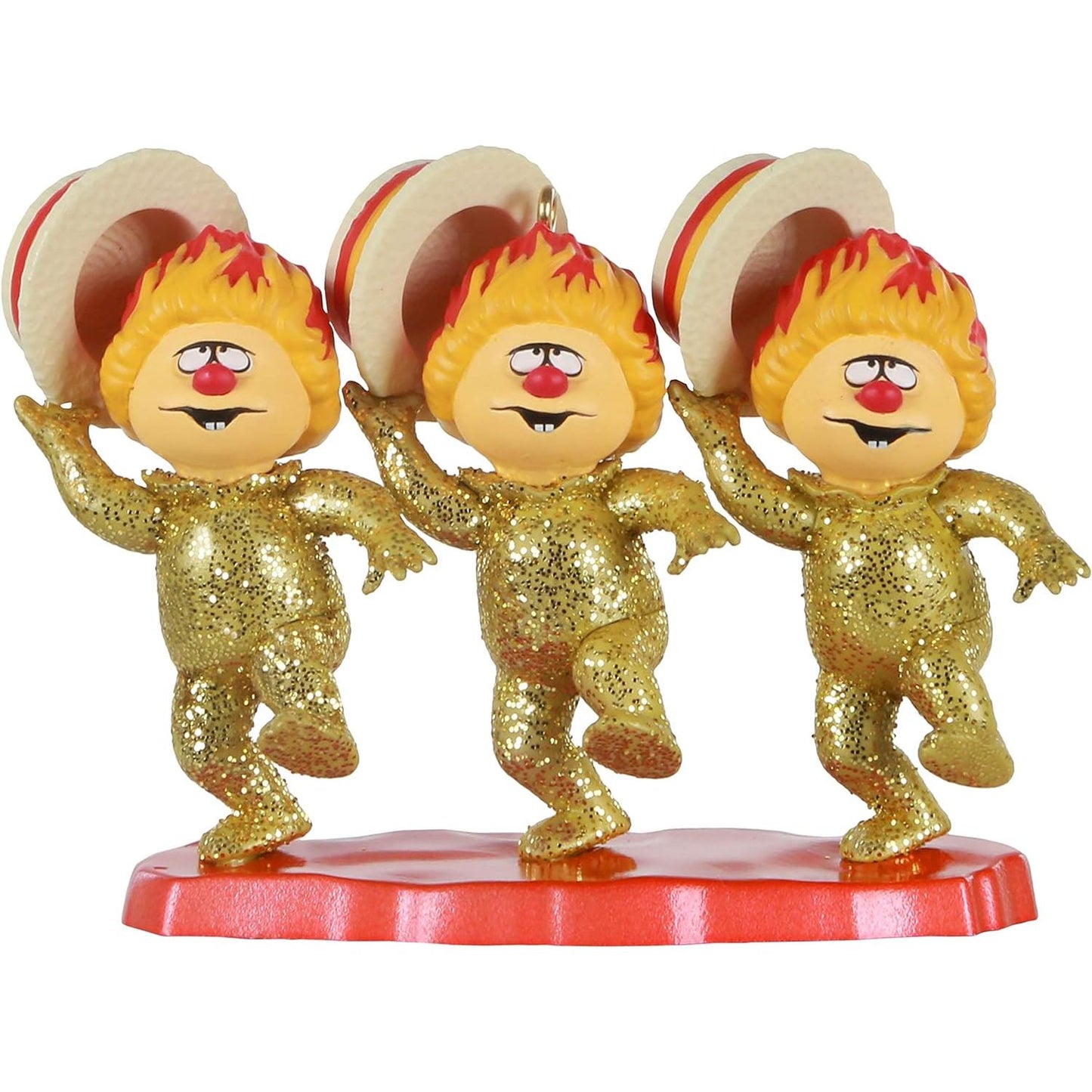 QXI2381 2020 Heat Miser Chorus (The Year Without A Santa Claus) Image1