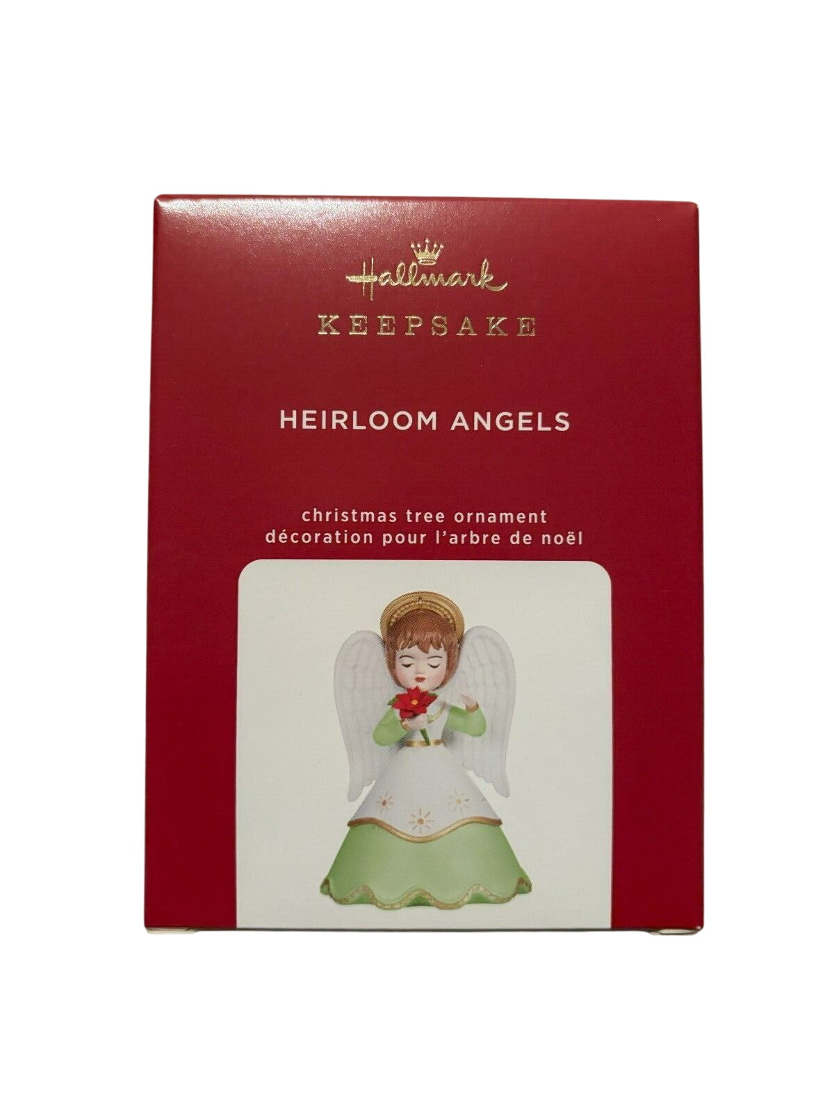 2020 Heirloom Angels Hallmark Ornament (Heirloom Angels) QXR9221