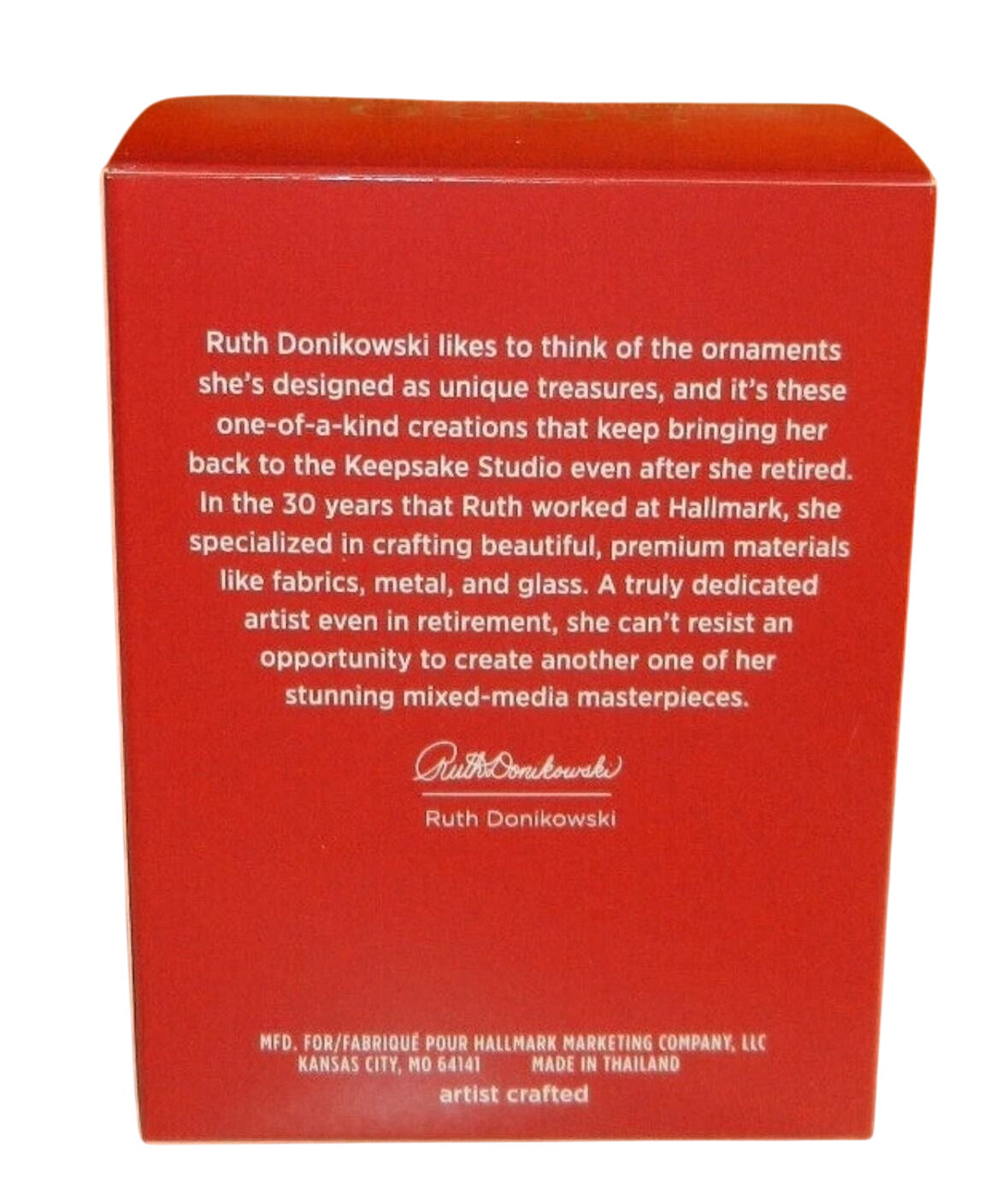 2020 Heirloom Angels Hallmark Ornament (Heirloom Angels) QXR9221