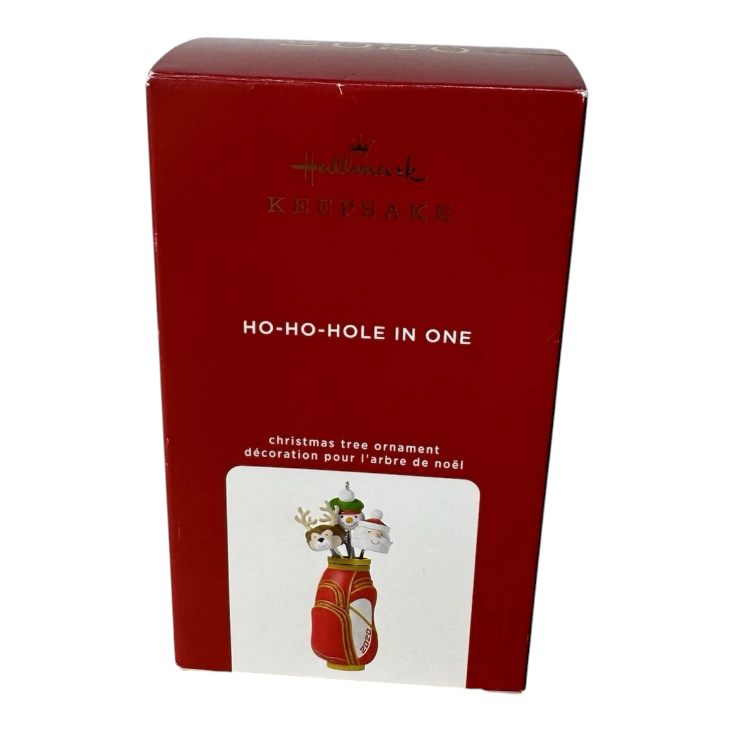 2020 Ho-Ho-Hole in One Hallmark Ornament (Golf) QGO1974