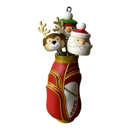 2020 Ho-Ho-Hole in One Hallmark Ornament (Golf) QGO1974