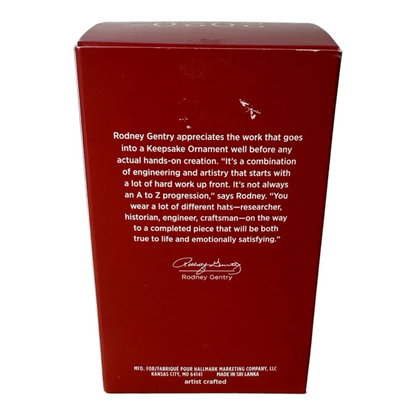 2020 Ho-Ho-Hole in One Hallmark Ornament (Golf) QGO1974