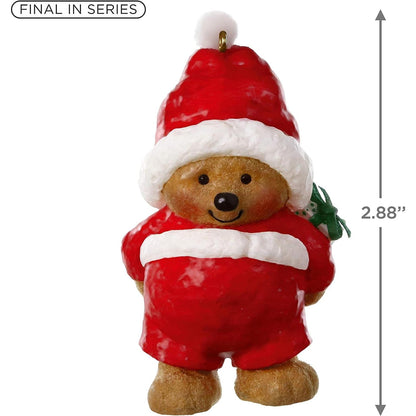 2020 Ho-Ho-Holiday Bear Hallmark Ornament (Mary Hamilton's Bears) QXR9154