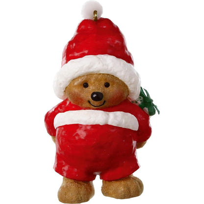 2020 Ho-Ho-Holiday Bear Hallmark Ornament (Mary Hamilton's Bears) QXR9154