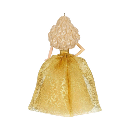 2020 Holiday Barbie Hallmark Ornament (Holiday Barbie) QXR9271