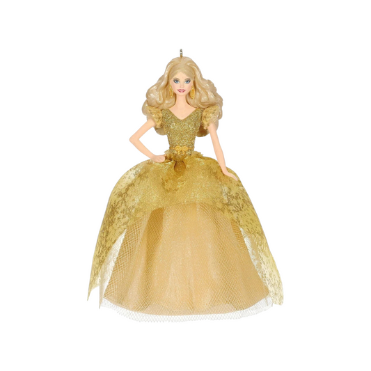 2020 Holiday Barbie Hallmark Ornament (Holiday Barbie) QXR9271