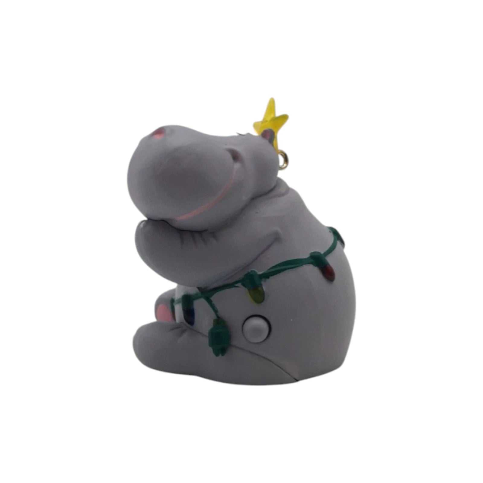 2020 Holiday Hippo Hallmark Ornament (I Want A Hippopotamus For Christmas) QXM8311 Image5