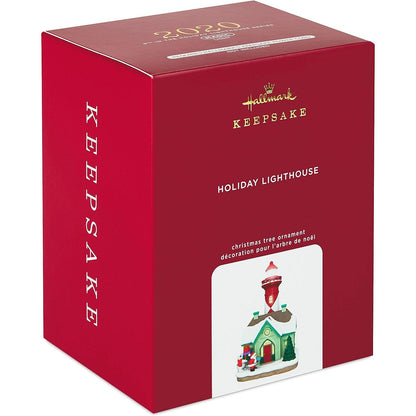 2020 Holiday Lighthouse Hallmark Ornament (Holiday Lighthouse) QXR9201