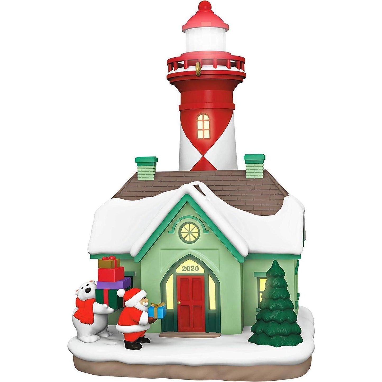 2020 Holiday Lighthouse Hallmark Ornament (Holiday Lighthouse) QXR9201