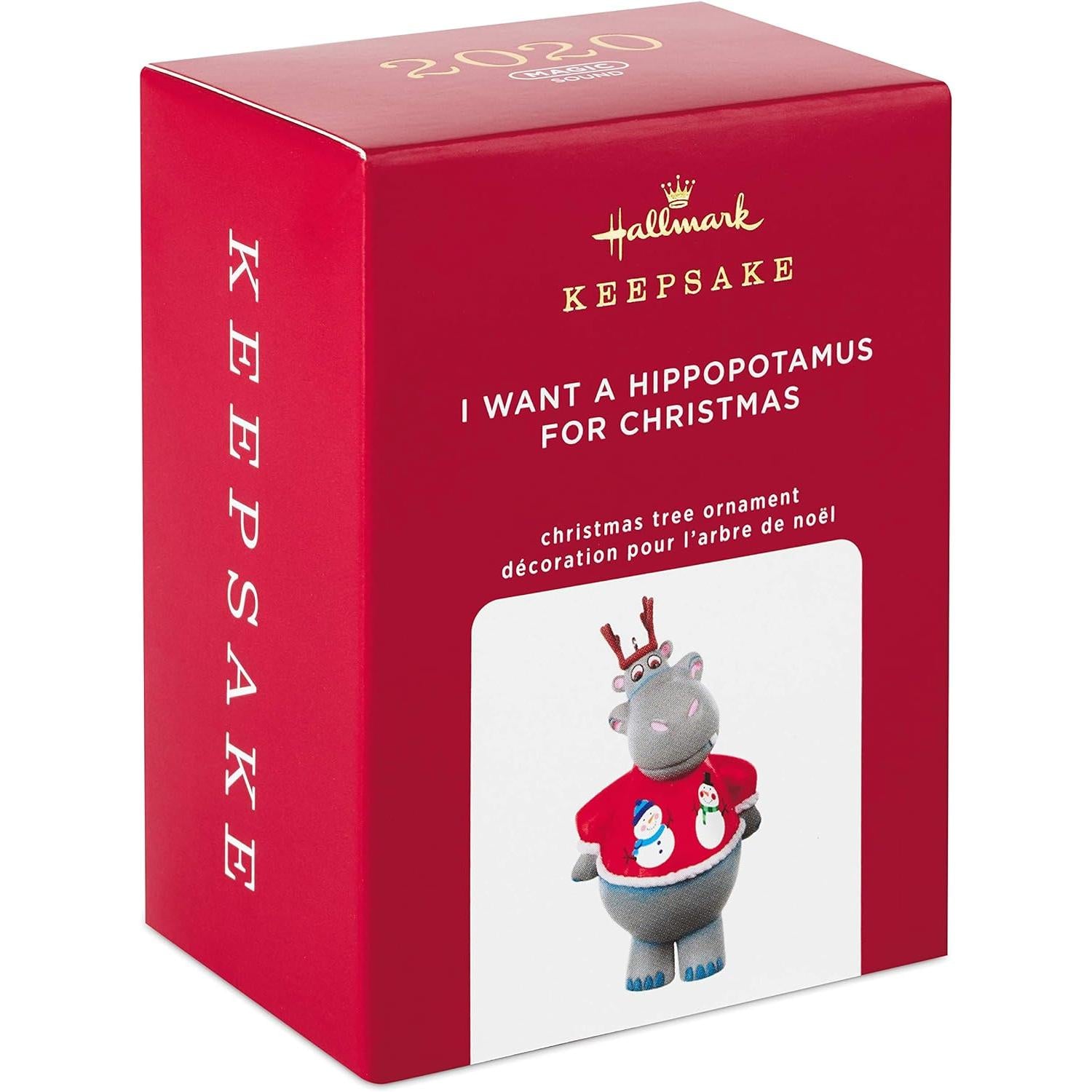 QGO1814 2020 I Want A Hippopotamus For Christmas (I Want A Hippopotamus For Christmas) Image2