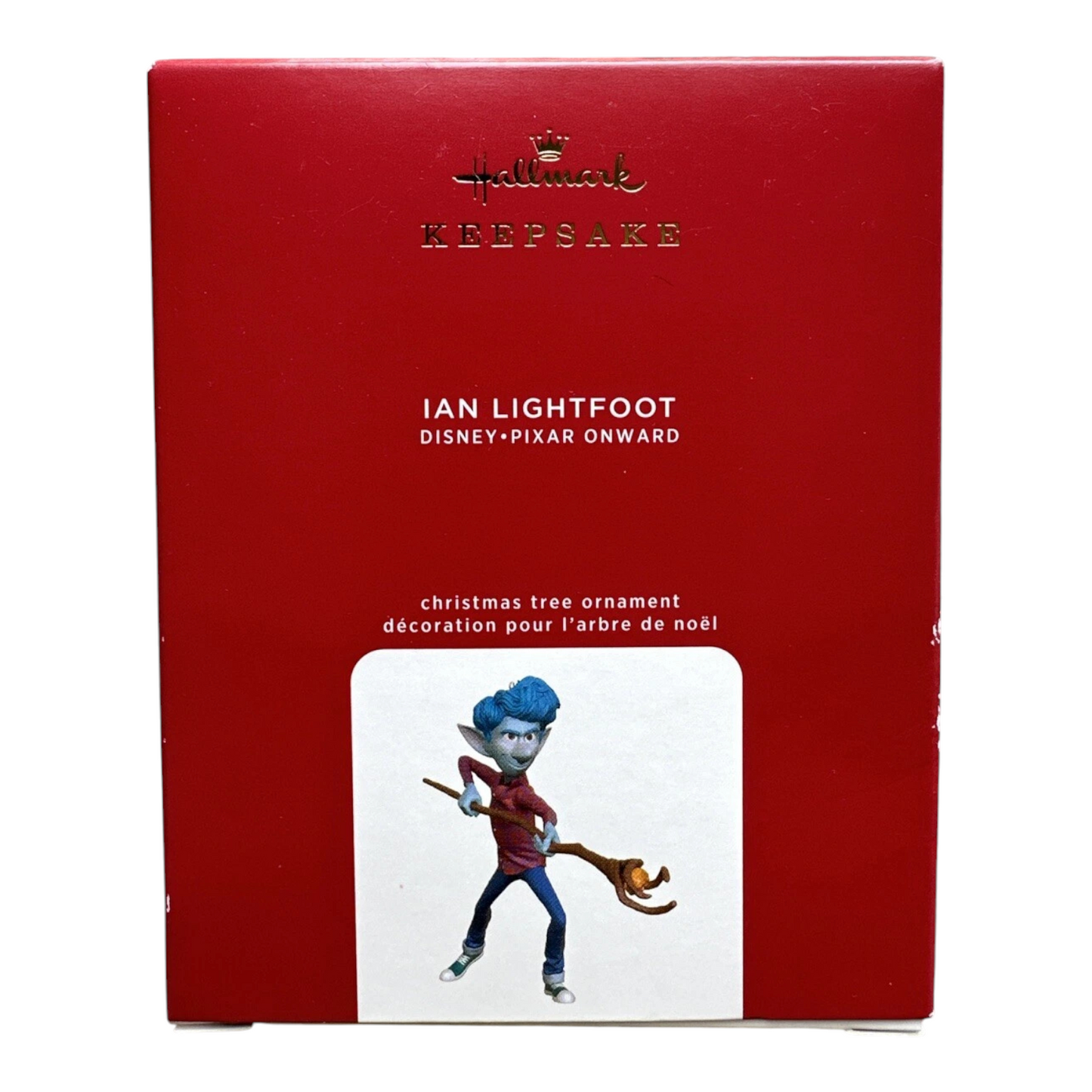 2020 Ian Lightfoot Hallmark Ornament (Onward) QXD6641