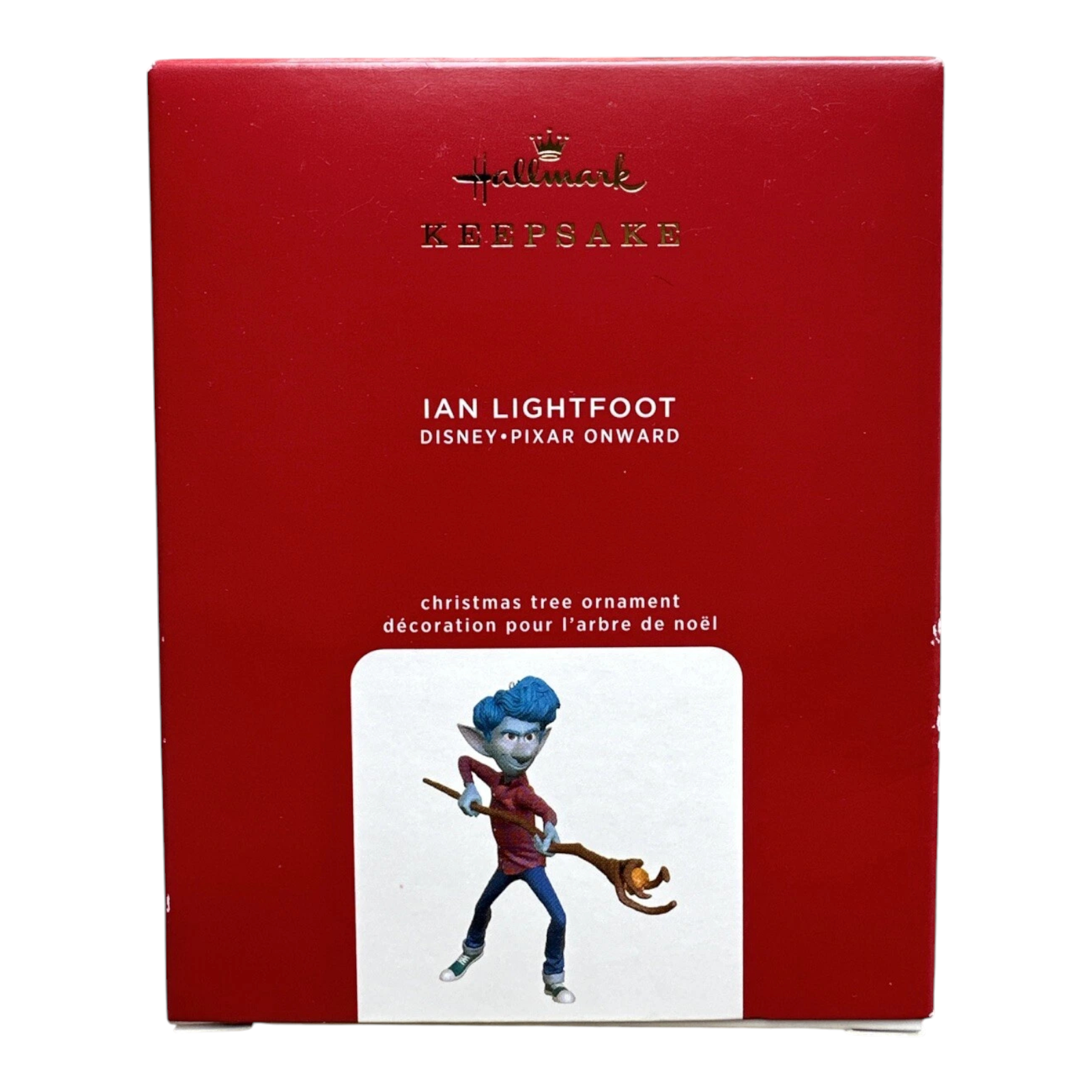 2020 Ian Lightfoot Hallmark Ornament (Onward) QXD6641