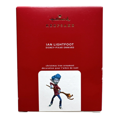 2020 Ian Lightfoot Hallmark Ornament (Onward) QXD6641
