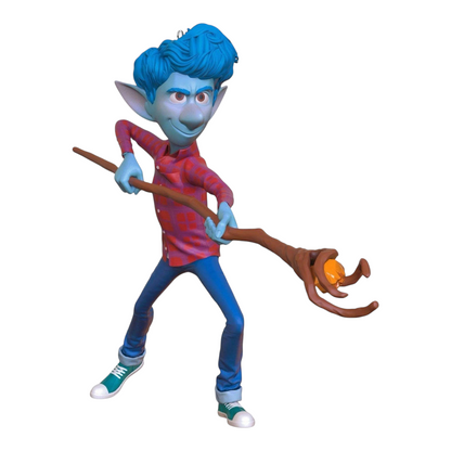 2020 Ian Lightfoot Hallmark Ornament (Onward) QXD6641