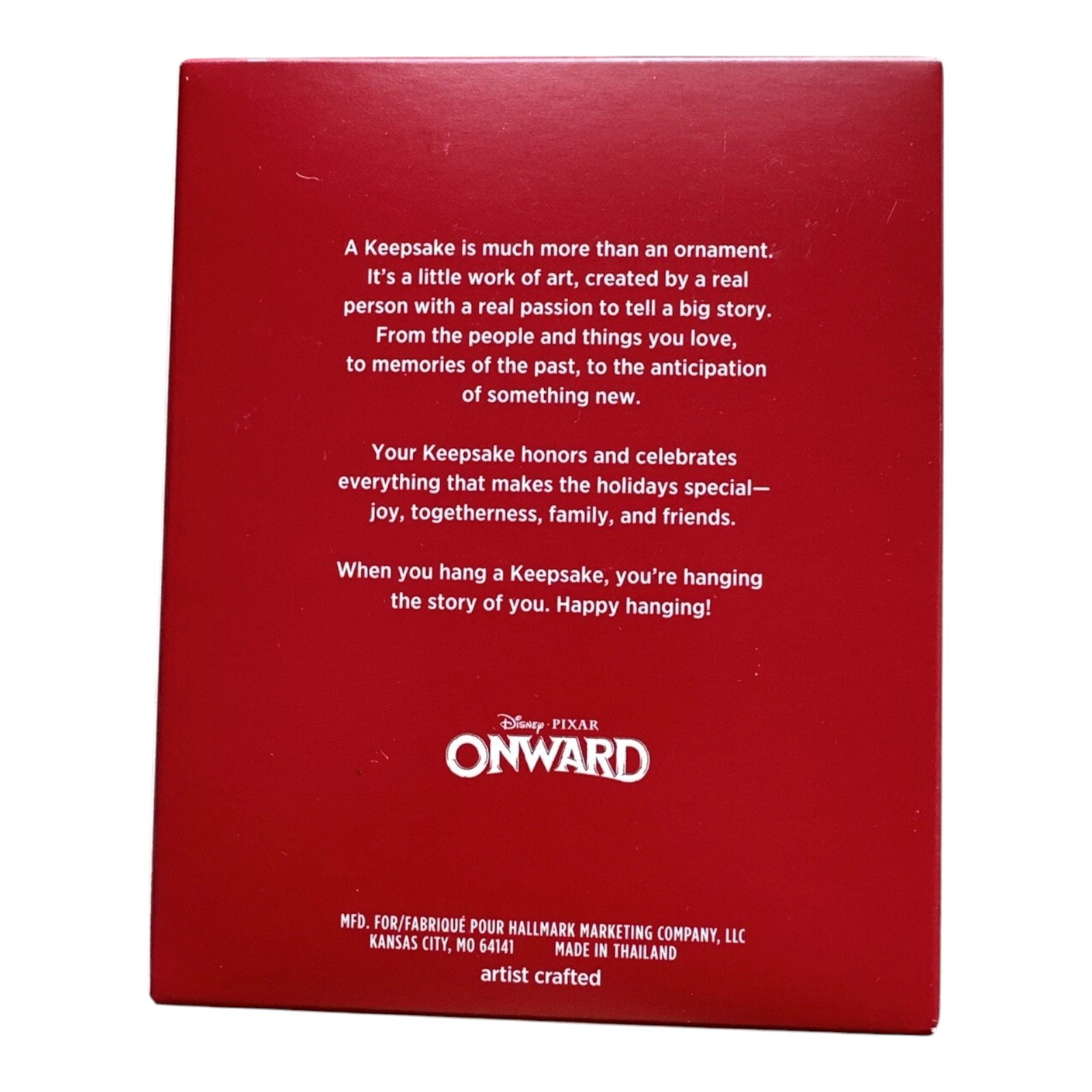 2020 Ian Lightfoot Hallmark Ornament (Onward) QXD6641